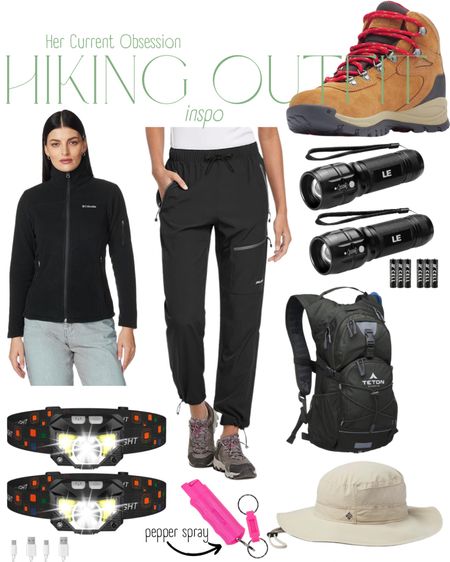 Hiking season is almost here😀 Amazon hiking outfit inspo for all my outdoorsy girlfriends. Follow me HER CURRENT OBSESSION for more outdoors style and adventures 😃

#granolagirl #outdoorsyoutfit #leggings #Amazon #outdoorsstyle #hikingoutfit #campingoutfit #campingessentials #hikingessentials 


#LTKfitness #LTKU #LTKtravel