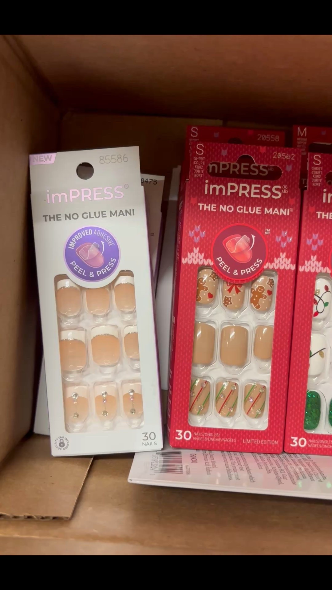 Had to re-up on my favorite press-on nails! Press-on nails, press-on manicure, Impress nails. 

#LTKFindsUnder50 #LTKBeauty #LTKselfcare