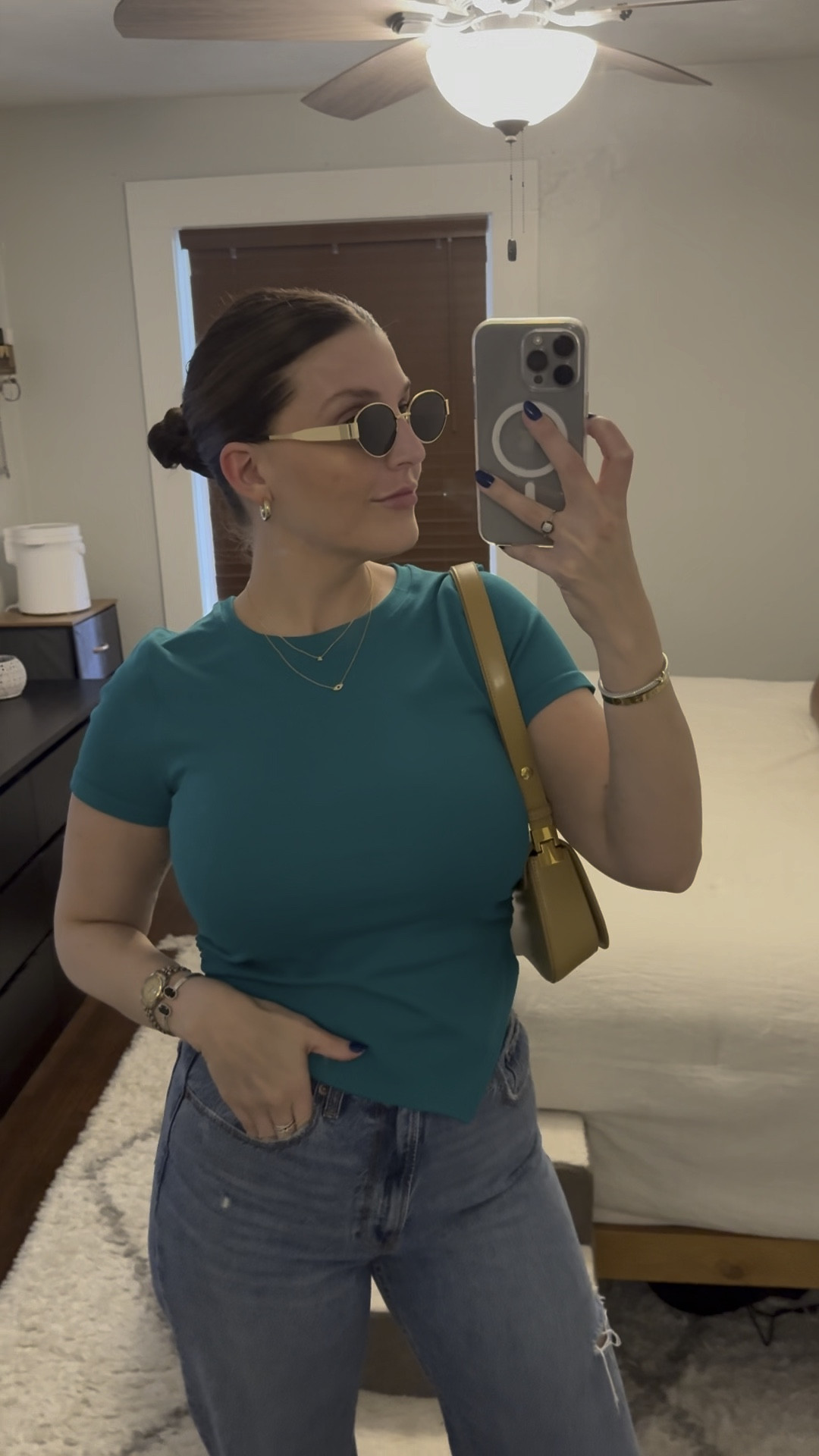 these shirts are my favorite transitional pieces to pair w jeans for work or going out for spring! ☀️🌸

#LTKSeasonal #LTKfindsunder50