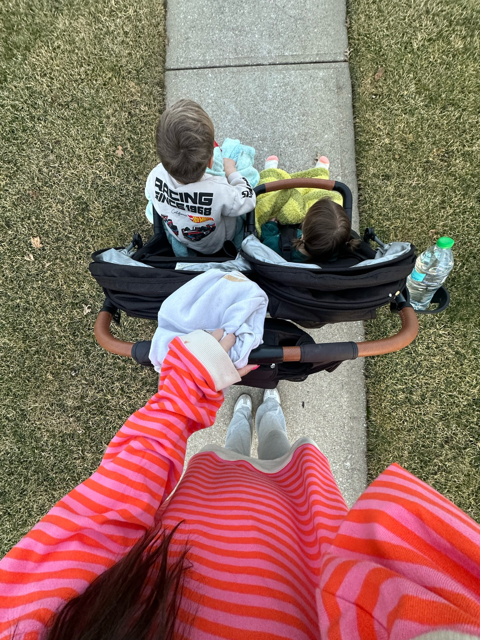 side by side double stroller for toddler and baby or twins! 

#LTKFamily #LTKKids #LTKBaby