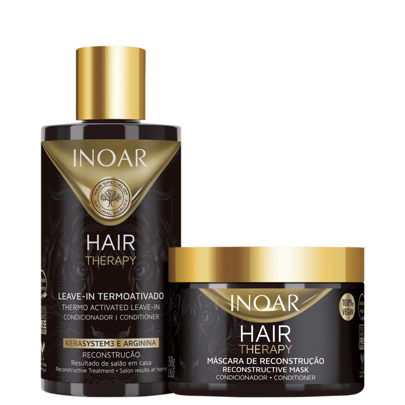 Kit Inoar Hair Therapy Dupla (2 Produtos) | Beleza Na Web (BR)