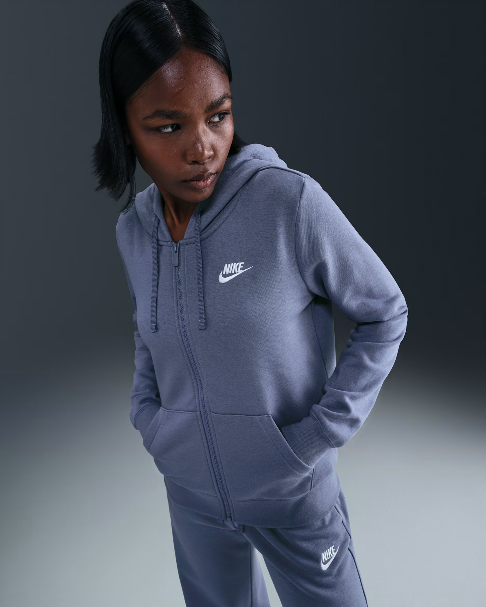 Nike Sportswear Club Fleece Women's Full-Zip Hoodie | Nike (US)