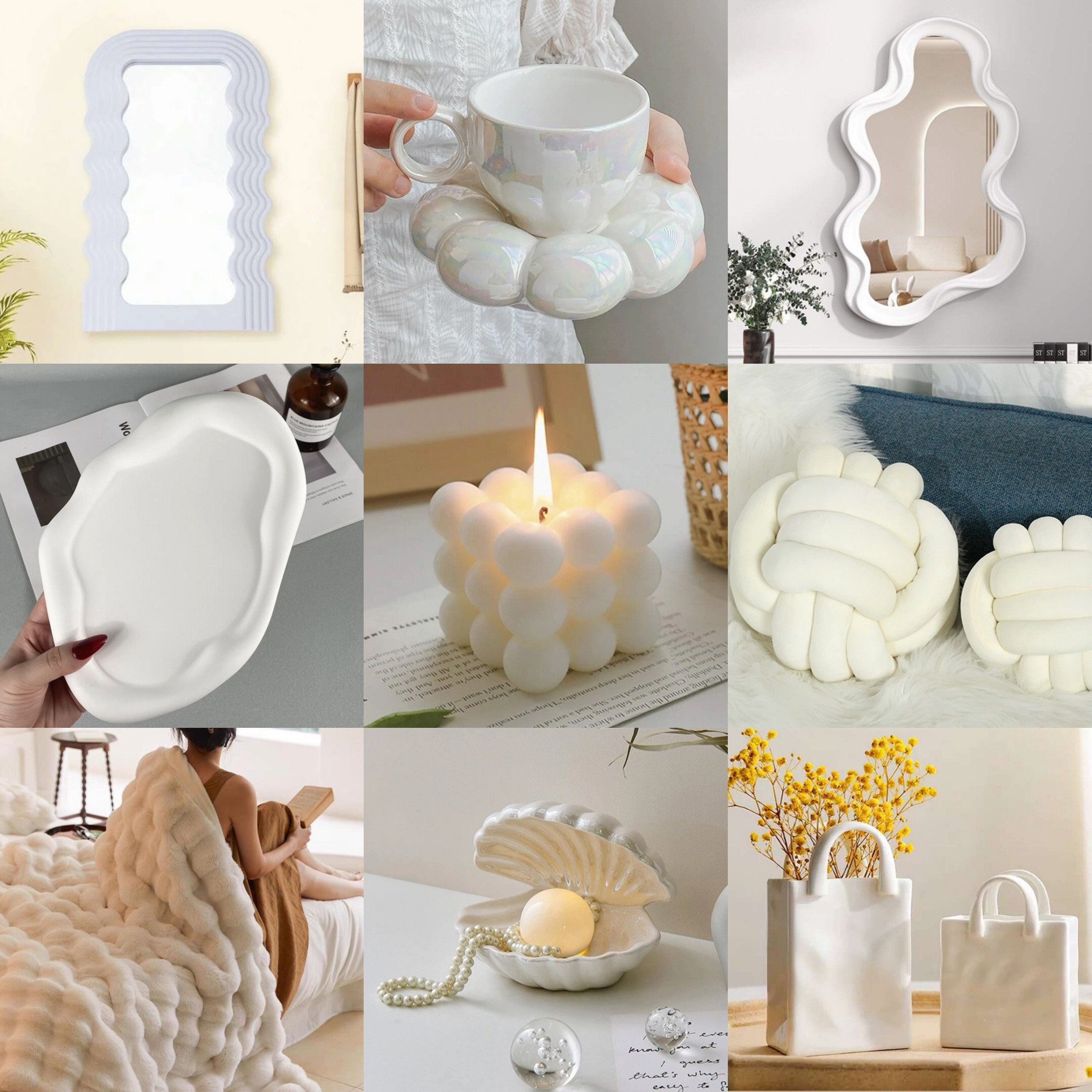 White Home Items I’m  obsessed with from Shein 🤍

#LTKFind #LTKstyletip #LTKhome