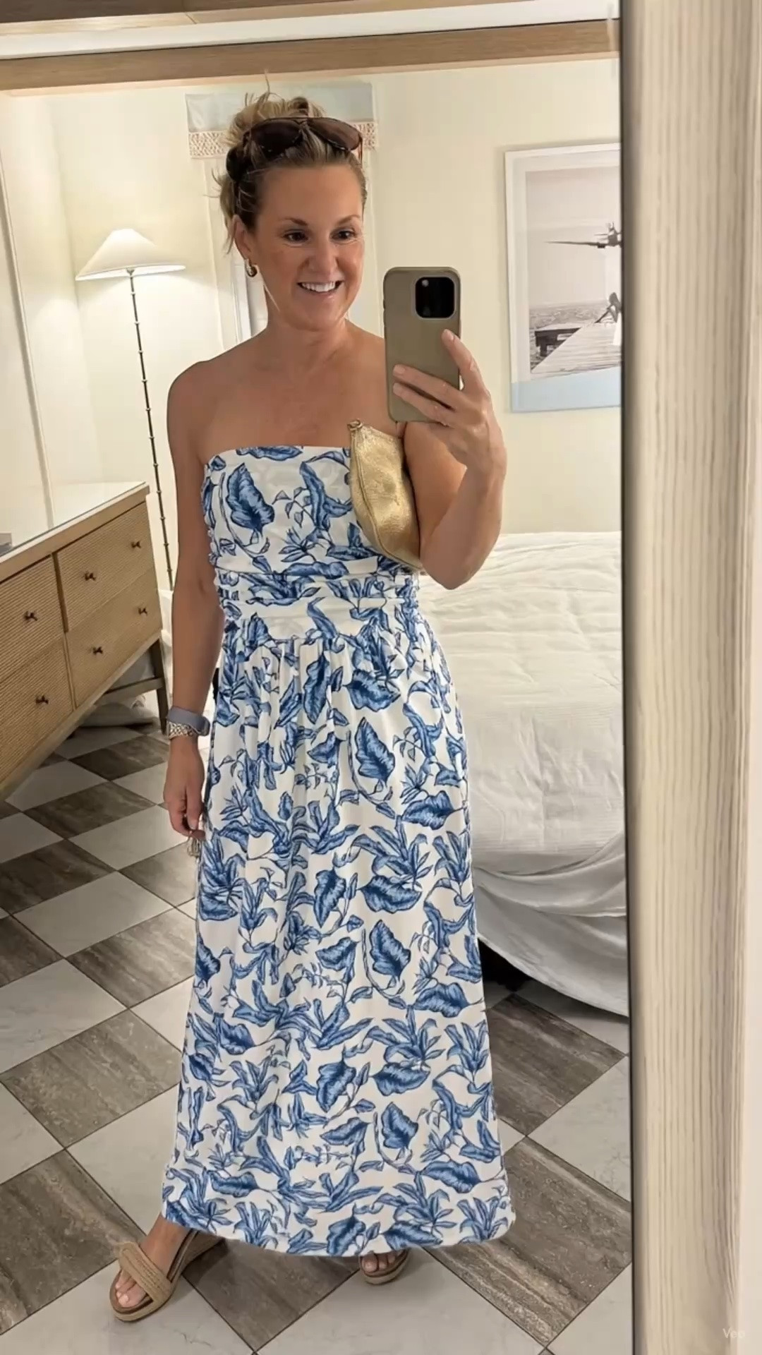 The perfect travel dress for vacation wear resort dress packs. Great doesn’t wrinkle wearing size small

#LTKOver40 #LTKPetite