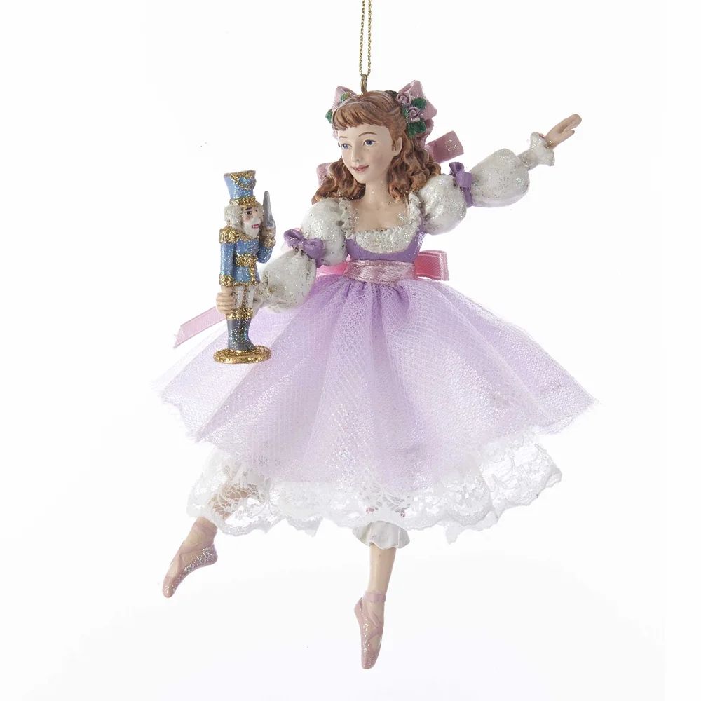 Nutcracker Suite Clara Christmas Tree Ornament 6 Inch C7654C New - Walmart.com | Walmart (US)