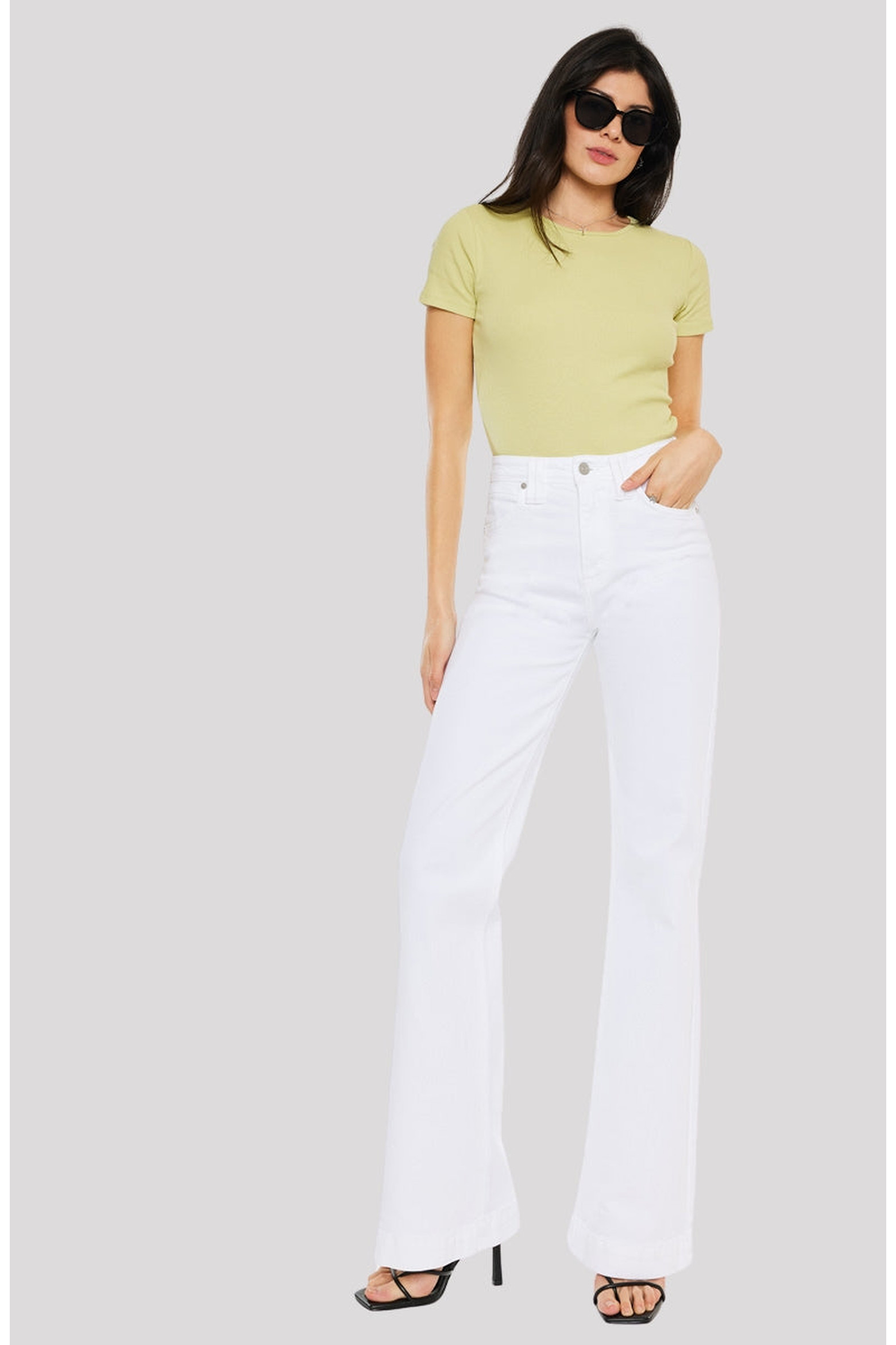 Sumayyah High Rise Holly Flare Jeans (Women) | Nordstrom | Nordstrom