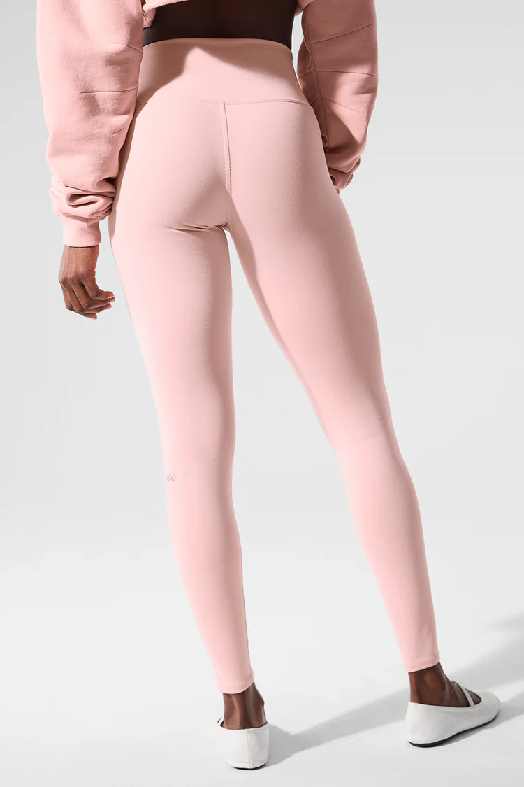 High-Waist Airbrush Legging - Pink Quartz | Alo Yoga (US)