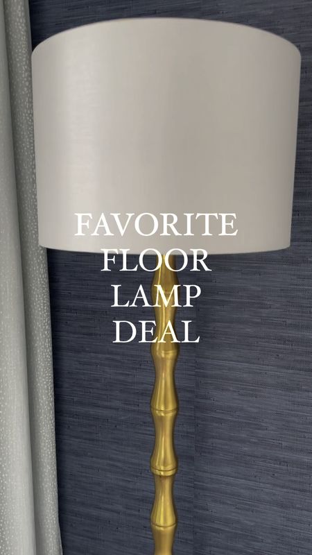 My very favorite floor lamp is the lowest price I’ve ever seen (as of posting). You don’t want to miss this deal! 

I love the gold bamboo look! I have it in our nursery, but think it would work in any room. 


#LTKhome #LTKfindsunder100 #LTKsalealert