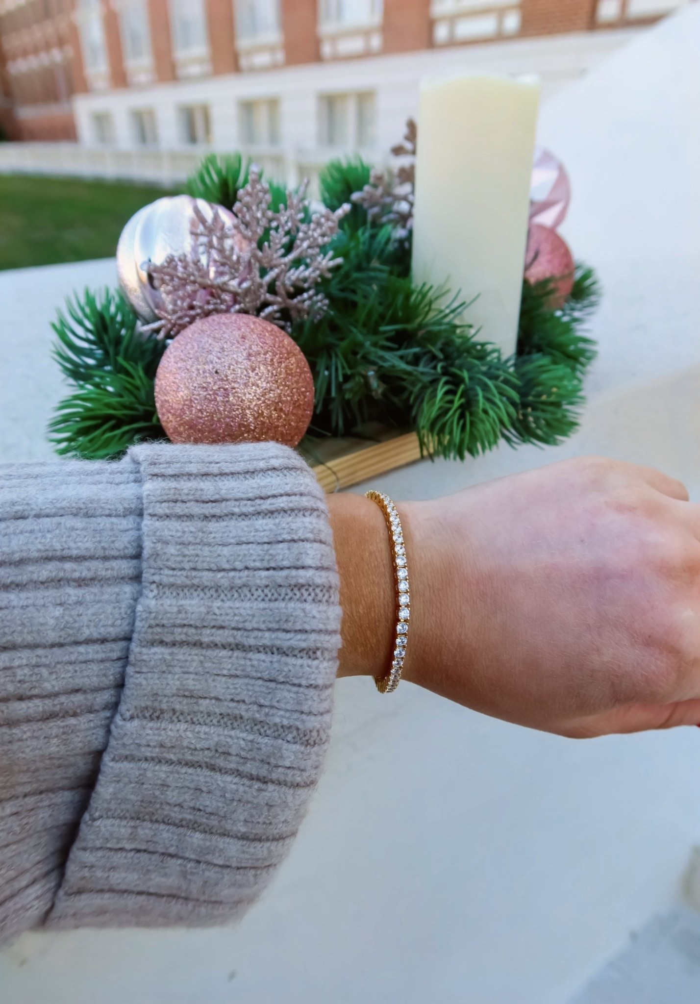 Bauble bar 14k gold tennis bracelet and necklace on sale for 30% off for cyber Monday! A perfect holiday gift! 



#LTKGiftGuide #LTKHoliday #LTKCyberWeek