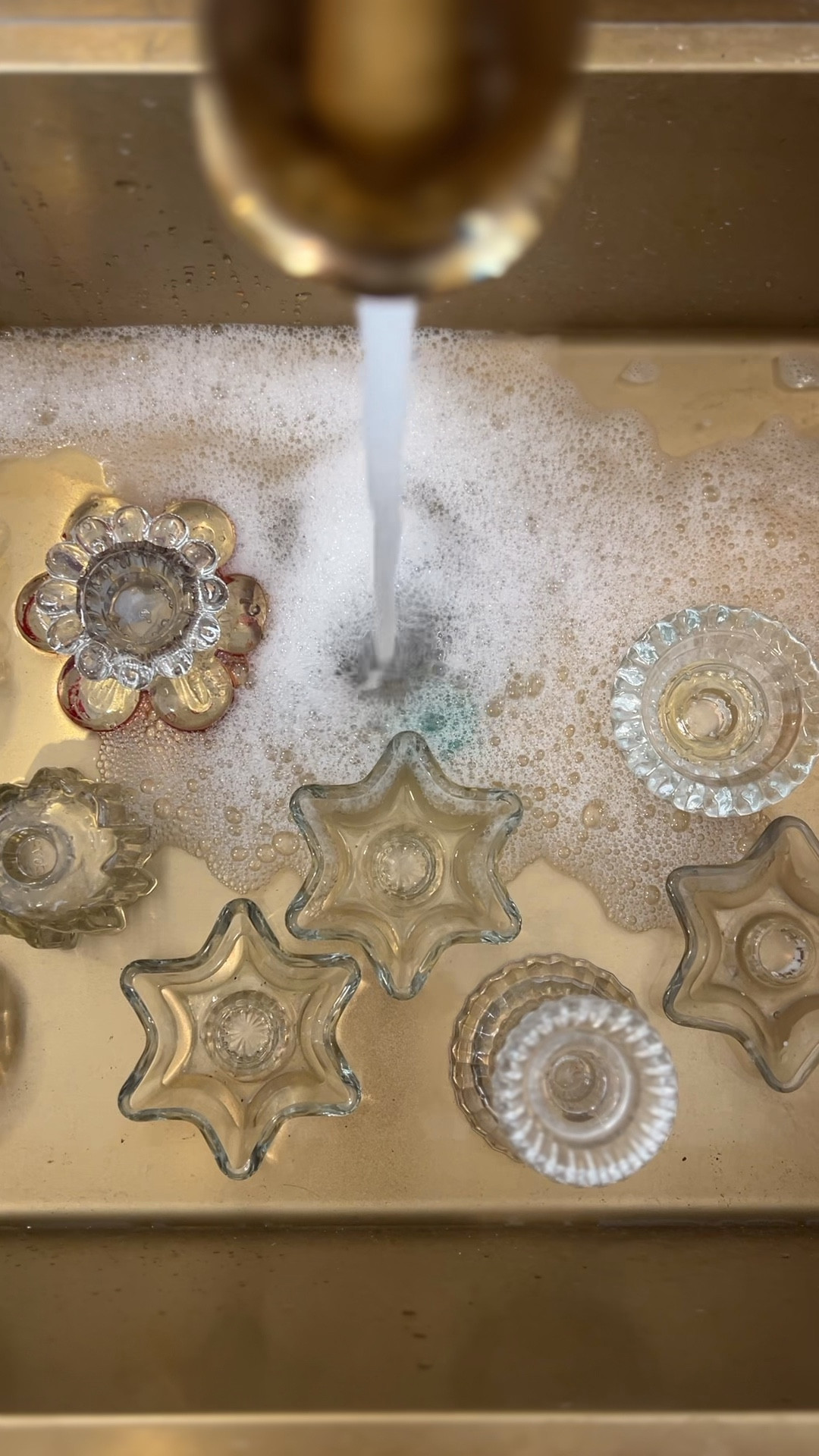 Washing all my thrifted finds in our brass pantry sink. ✨ I can’t wait to show you this year’s Thanksgiving tablescape — hint: it involves all these glass candle holders and DOZENS more!

If you’re short on time (or not a thrifter at heart), I’ve rounded up beautiful glass and crystal candle holders you can shop directly for your next hosting moment. 💛 



#LTKHome #LTKSeasonal #LTKHoliday