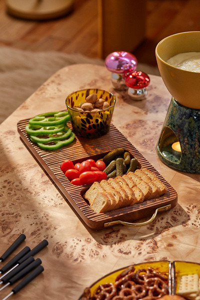 Wood Serving Tray | Urban Outfitters (US and RoW)