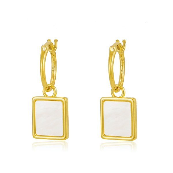 Olivia Pearl Earrings | SOPHIYA