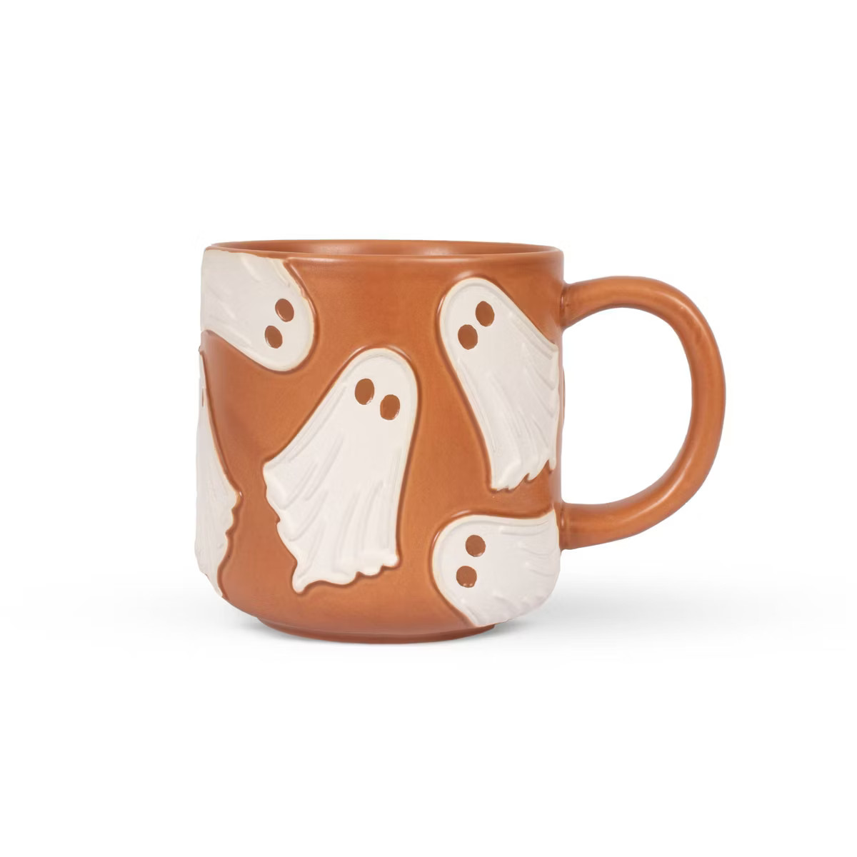 13 fl oz Ceramic Coffee Mug Ghosts - Bullseye's Playground™ | Target