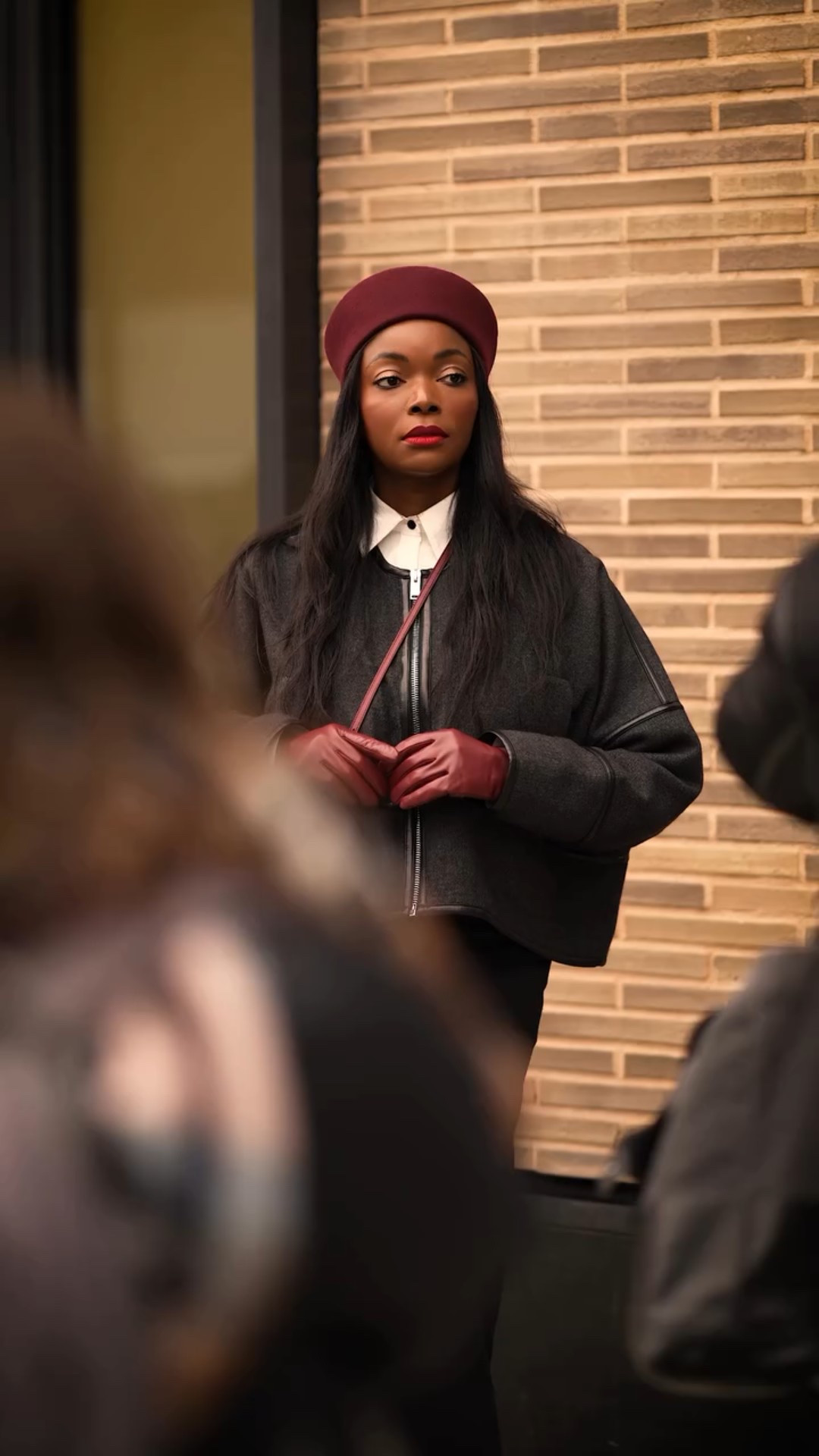 one more look 🤍 Proenza Schouler #nyfw

#LTKootd