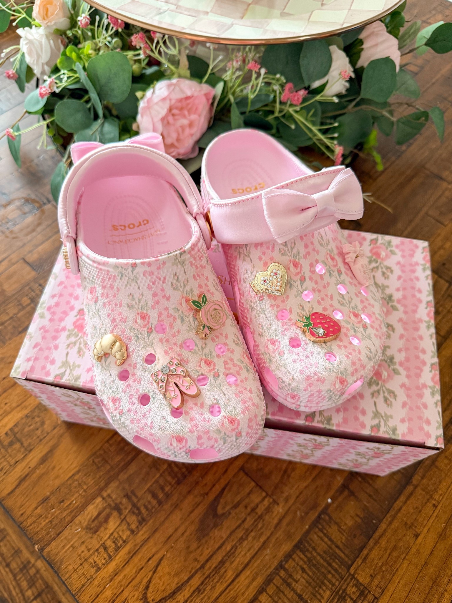 LoveShackFancy x crocs 💗🌸✨