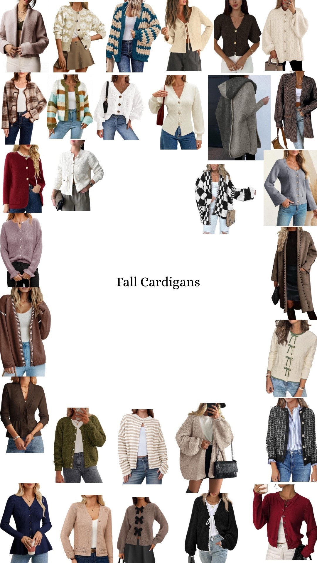 Stay cozy with these fall cardigans.

#LTKSeasonal #LTKHoliday #LTKStyleTip