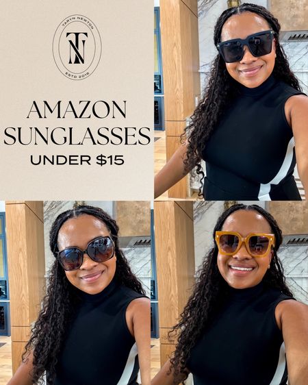 Get ready for the sunny days ahead with these Amazon sunglasses under $15!

#LTKstyletip #LTKSeasonal #LTKtravel