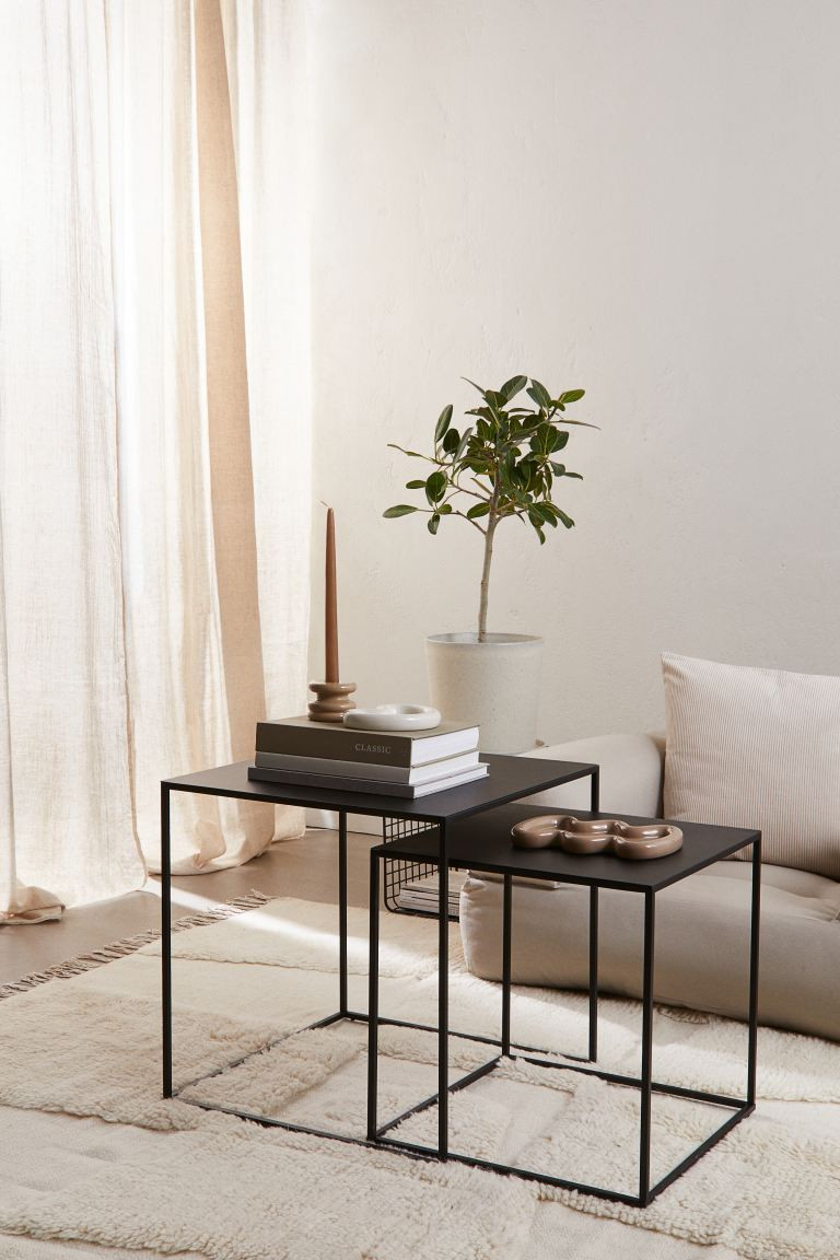 Metal Nested Tables | H&M (US + CA)