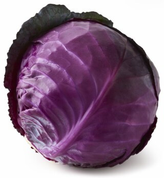 Kroger - Organic Red Cabbage, 1 ct | Kroger