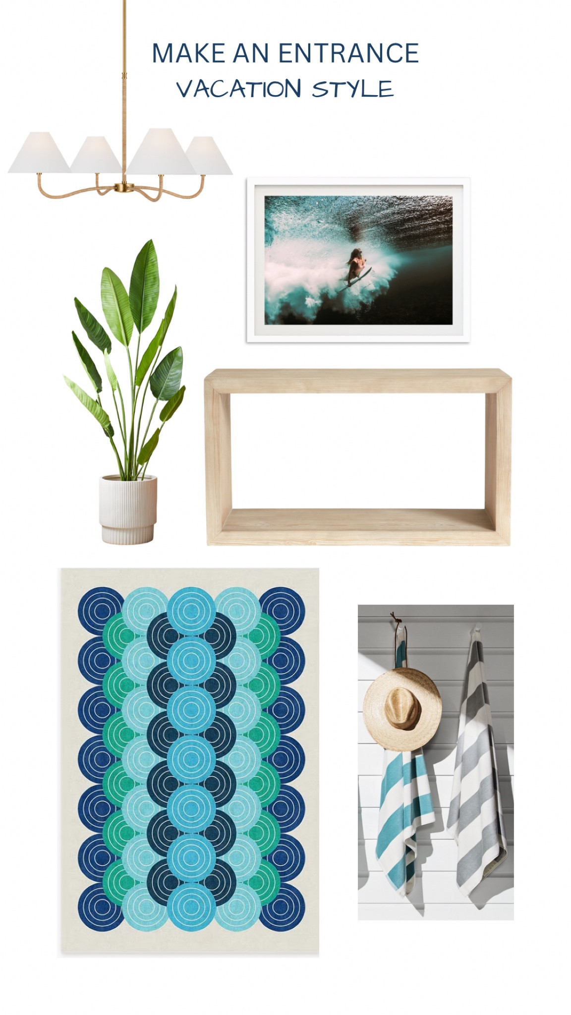 Make your entrance beach house chic and easy. This washable rug will be your best friend this summer!! 

#LTKSeasonal #LTKhome #LTKfamily