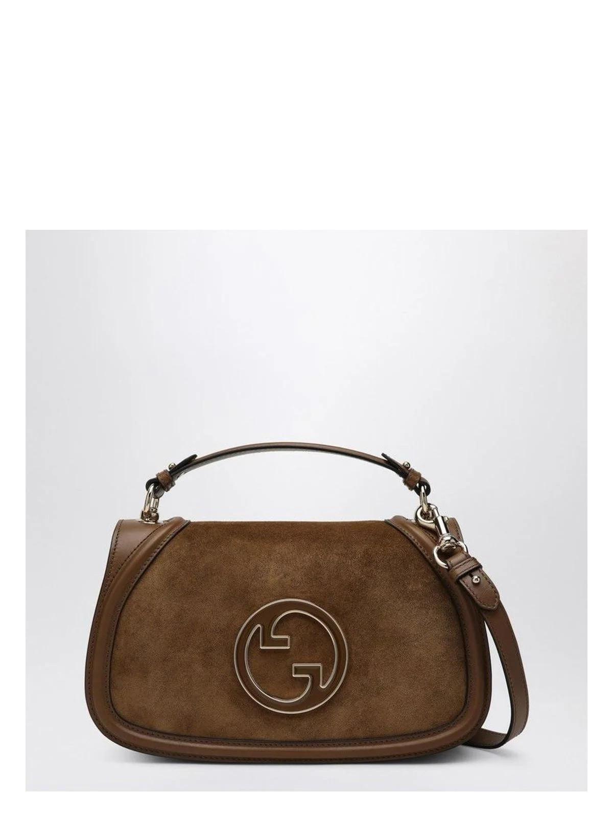 Gucci Women's Blondie Large Handbag in Brown | 815719CAAAU Color 2808 | LOZURI