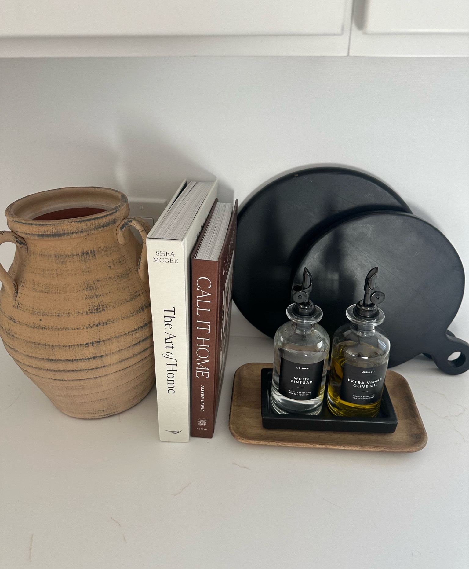 Favorite decor pieces in my kitchen. Cutting boards will forever be one of my weakness. 

#LTKHome #LTKU