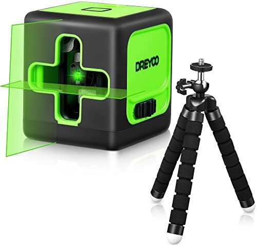 Laser Level Self Leveling with Adjustable Tripod, 50 Ft Laser Leveler Tool, 180-Degree Vertical a... | Amazon (US)