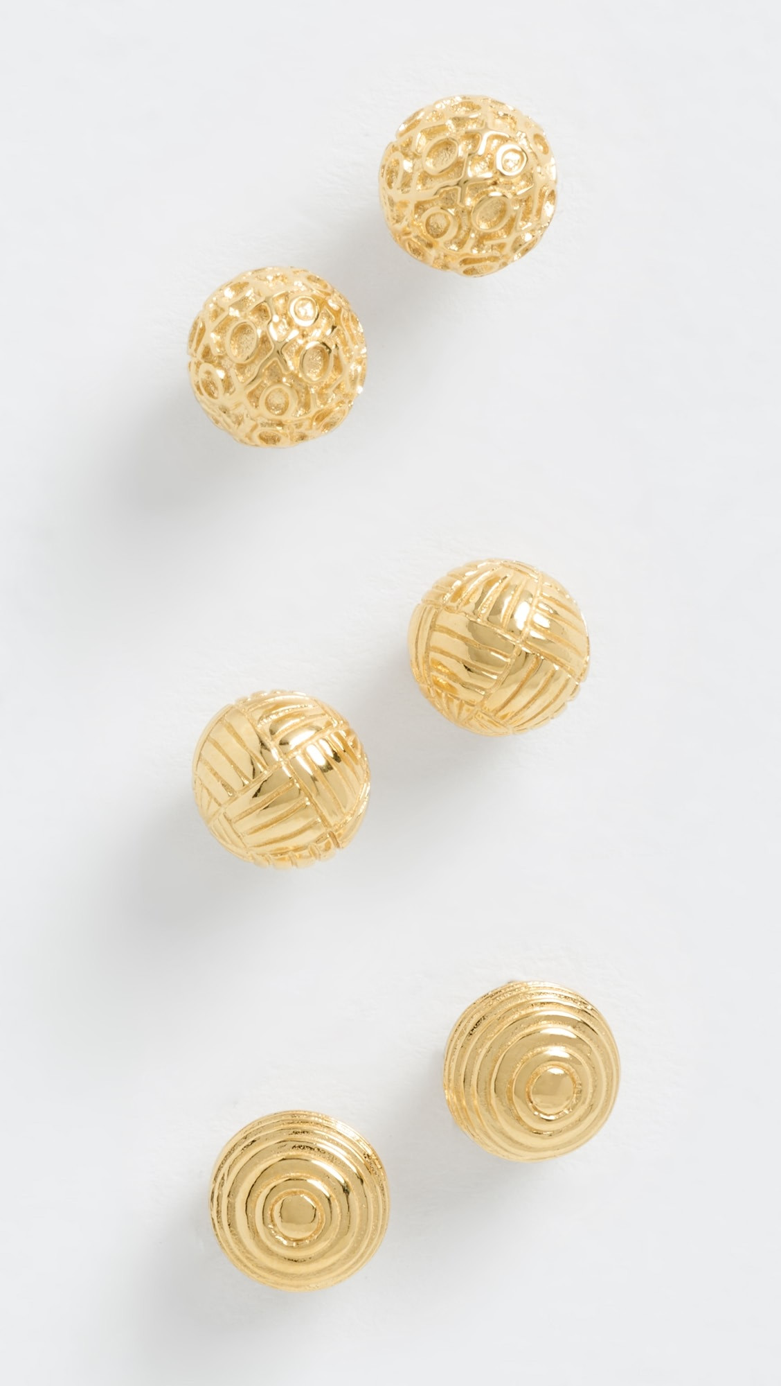 Stud Ball Earrings Gift Set | Shopbop