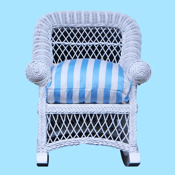 Kid's Rocking Chair with Cushion | Wayfair North America