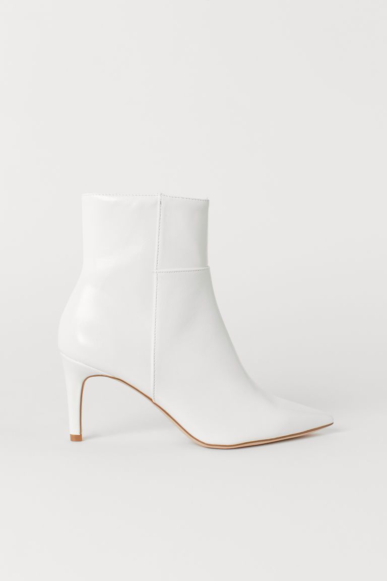 H & M - Ankle Boots - White | H&M (US + CA)