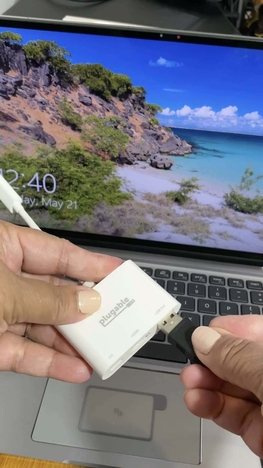 This adapter can be a live saver when you get a new laptop or PC. Connect all of your older devices and mics with ease thanks to this handy little dongle from Plugable! #LTKCyberWeek

 

#LTKHome