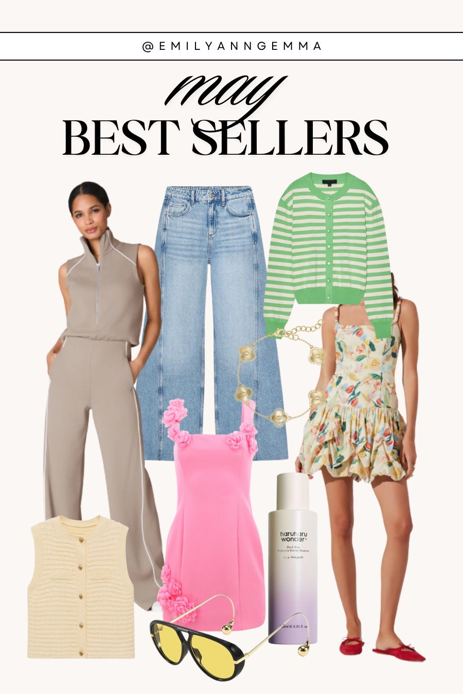 May best sellers!

#LTKStyleTip #LTKBeauty #LTKSeasonal