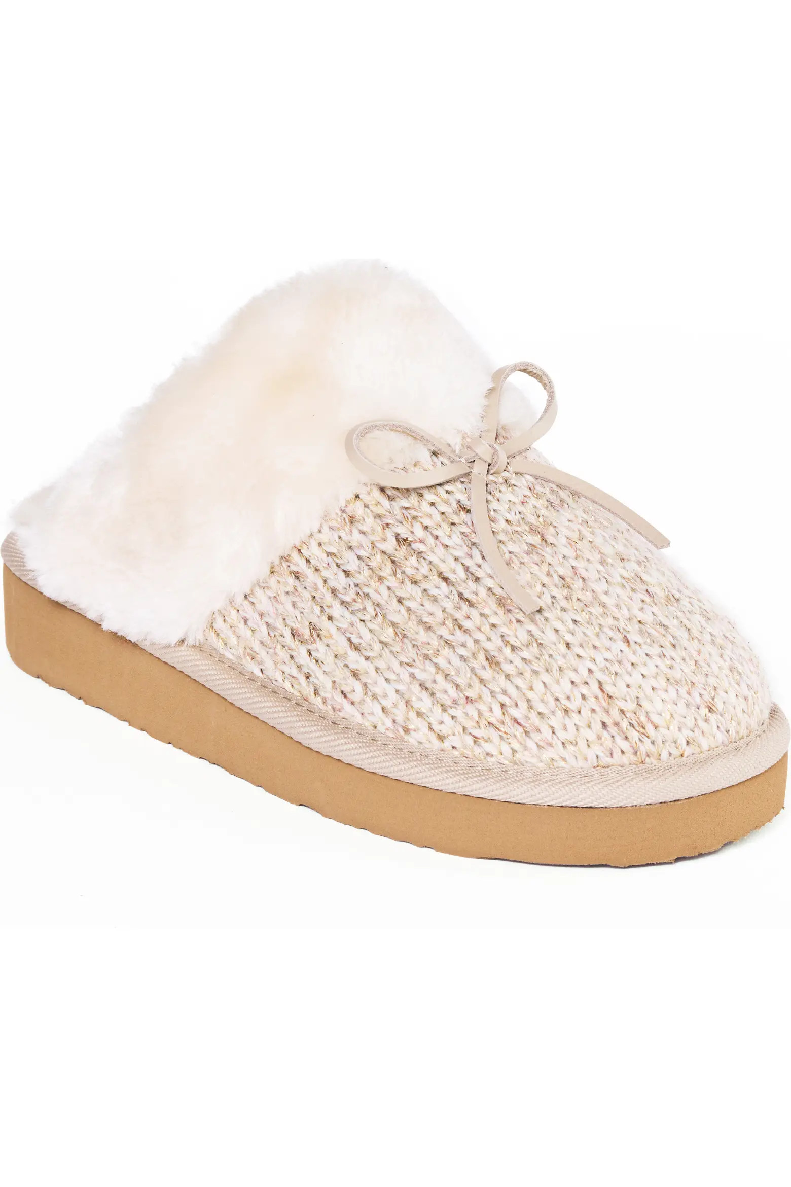 Fluffy Scuff Slipper (Women) | Nordstrom | Nordstrom