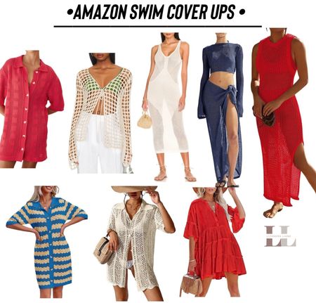 Amazon swimsuit cover ups, beach, pool day, summer style, travel outfit, vacation outfits, holiday looks, Memorial Day weekend, 4th of July, swim, crochet dress, red, white, blue 

#LTKTravel #LTKFindsUnder50 #LTKSwim