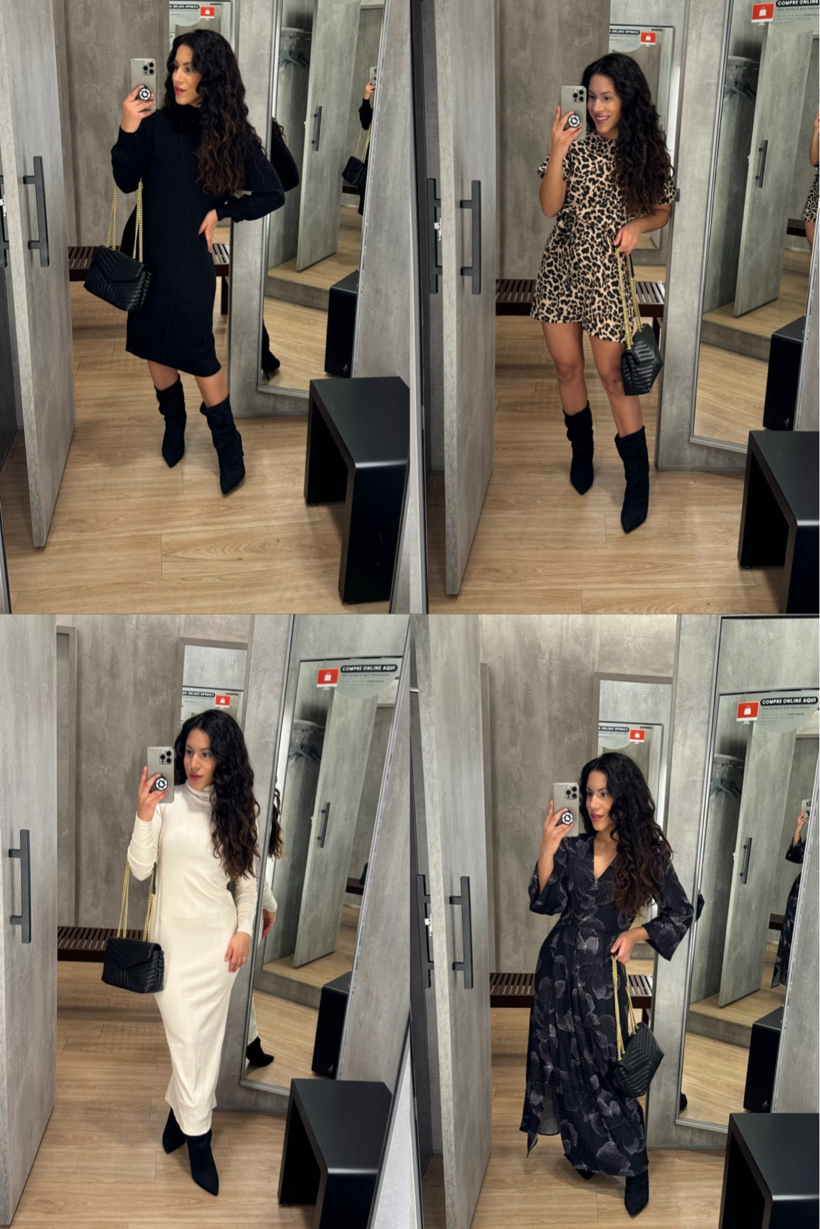 4 LOOKS DE INVERNO RIACHUELO 🖤 cupom de desconto: GABISILVERIO 10%off no site/app Riachuelo 

#LTKbrasil