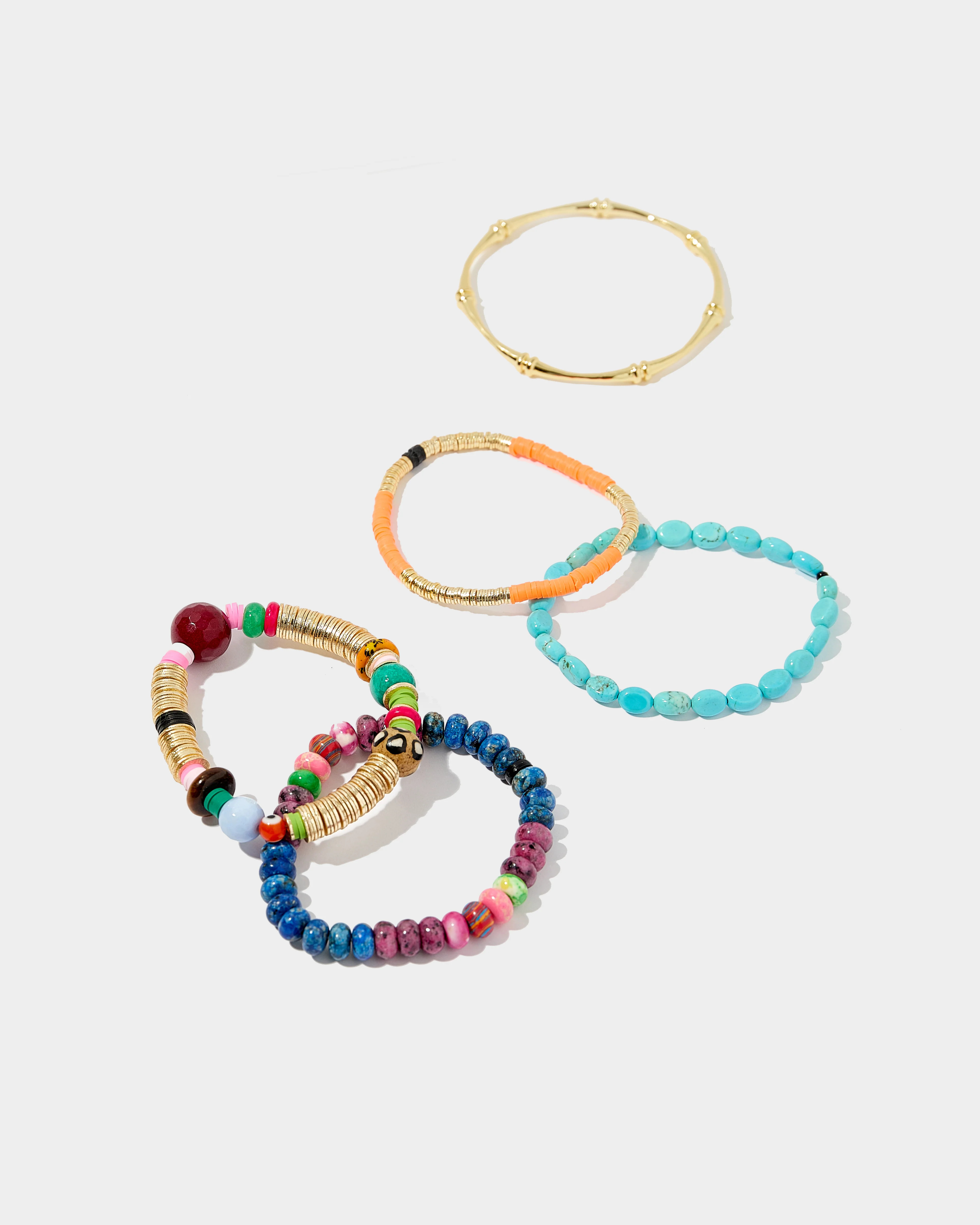 Natasha's Fall Bracelet Stack - Wild At Heart | Allie + Bess