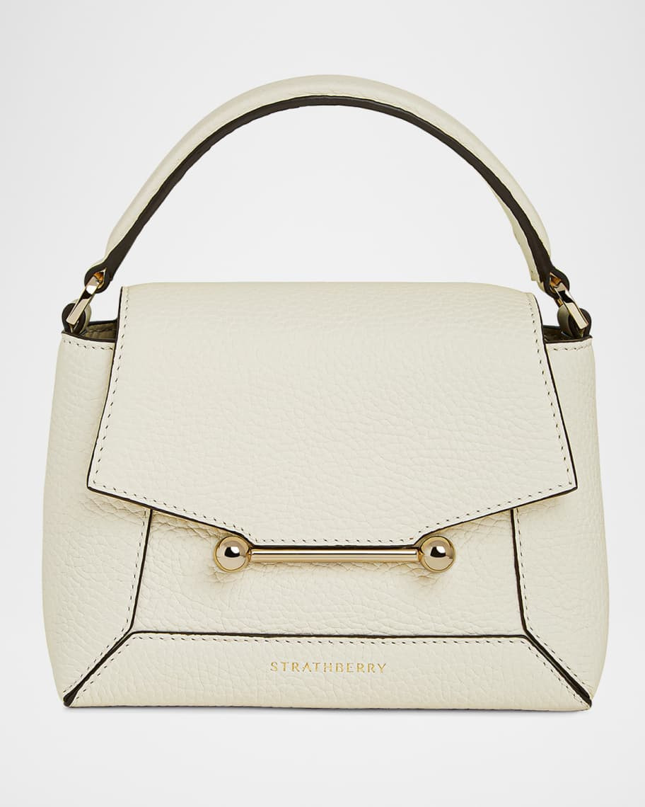 STRATHBERRY Mosaic Nano Leather Top-Handle Bag | Neiman Marcus