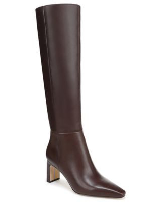 Sam Edelman Womens Sylvia Snip Toe Knee High Dress Boots Regular Wide Extra Wide Calf | Macy's