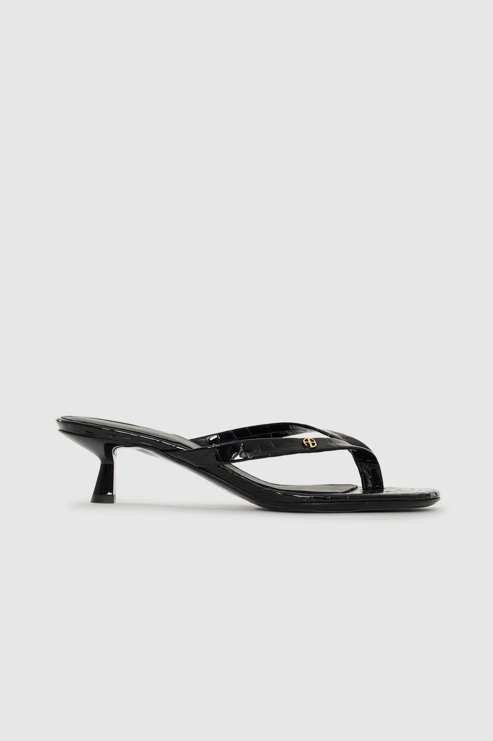 Noelle Thong Heels | Anine Bing