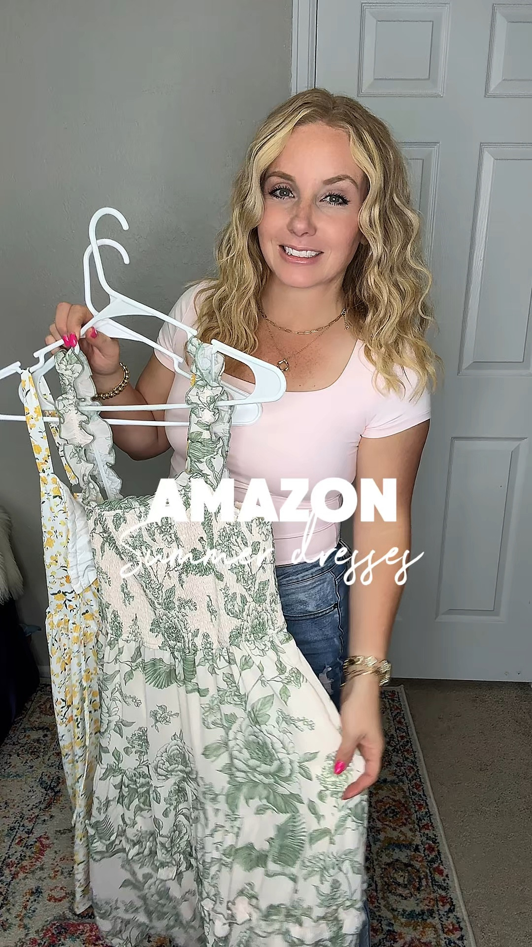 Summer floral dresses from Amazon 







Spring dress, floral dress, spring fashion, summer dresses, sun dress, Easter dress, wedding guest dress, 

#LTKootd #LTKPetite #LTKSaleAlert