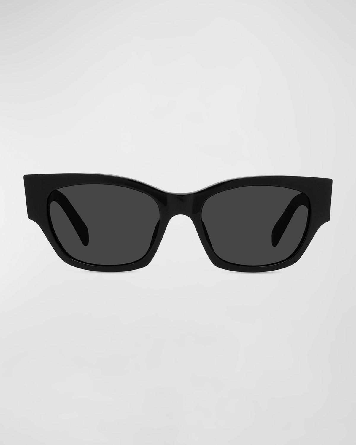 Rectangle Acetate Sunglasses | Neiman Marcus