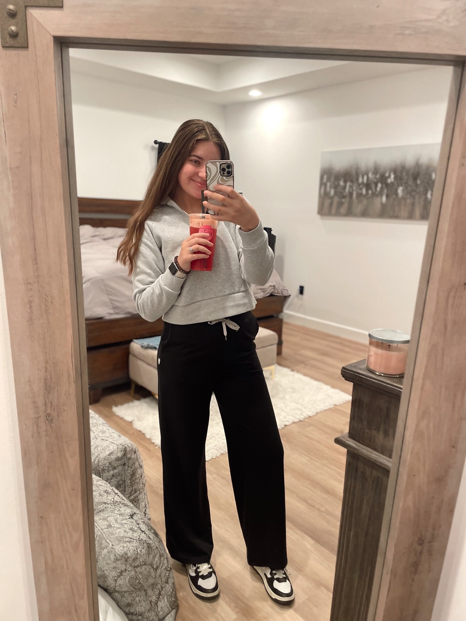 OOTD for class today! Vuori is my favorite casual wear right now! Also the Steve Maddens are a great dupe for Oncepts and are so comfy!

M in pullover 
L in pants (long) tagged short
10.5 in shoes (TTS)

#LTKstyletip #LTKMostLoved #LTKU