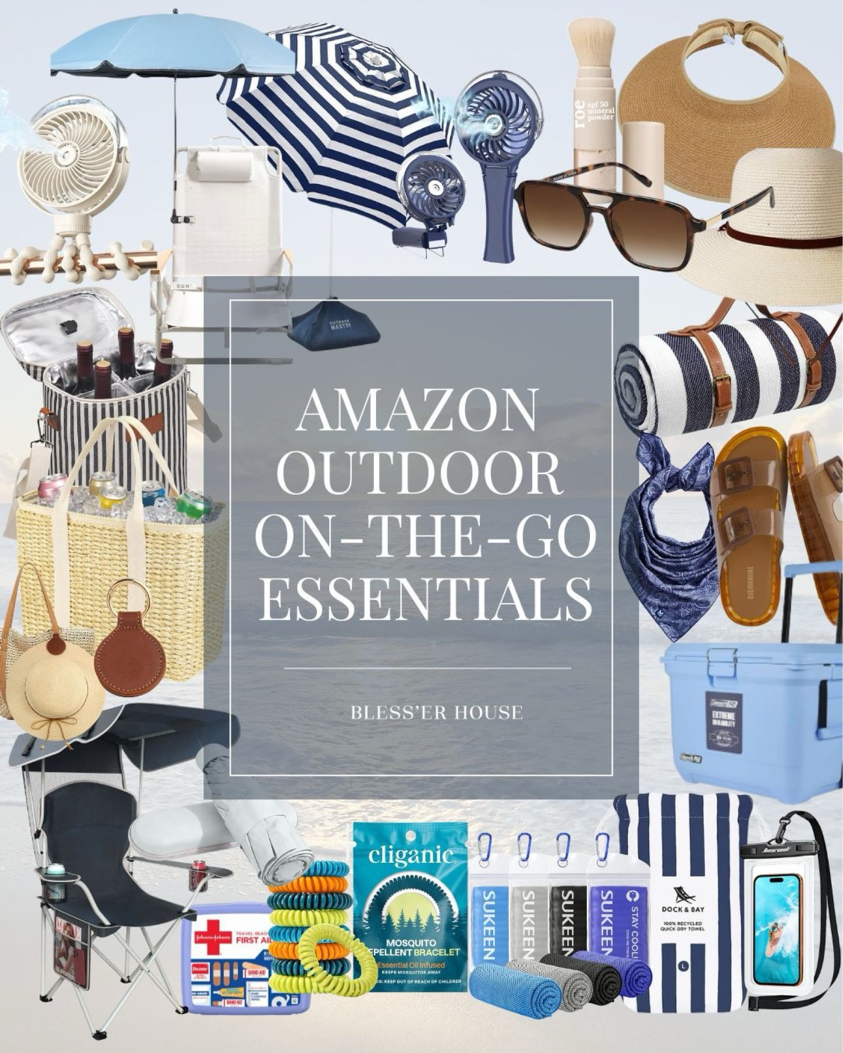   Amazon summer outdoor essentials! 

Travel, beach, sports, outdoor essentials, beach trip, packing list, cooler, tote, swim, cooling towel 

#LTKSeasonal
