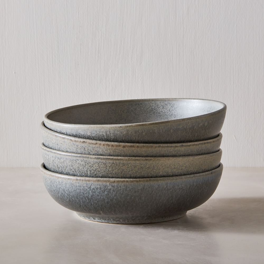 Kanto Matte Glaze Pasta Bowls | West Elm (US)