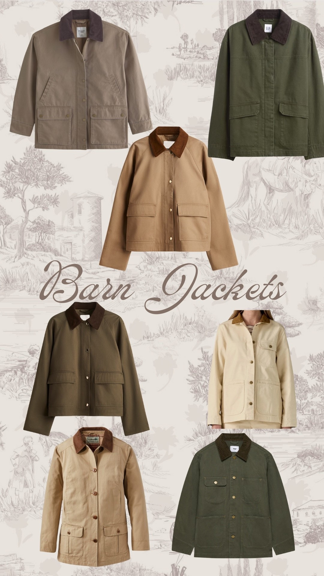 Favorite Barn Jackets for Fall 2025 🍂🐴🤎

#LTKStyleTip #LTKSeasonal