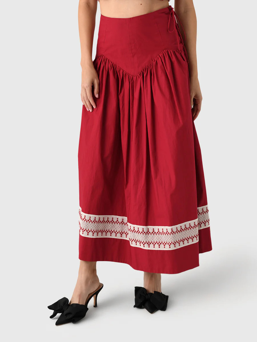 Loretta Caponi Women's Pescia Skirt | Saint Bernard