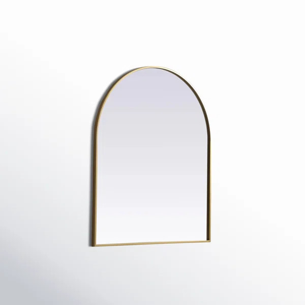 Sabine Metal Arch Wall Mirror | Wayfair North America