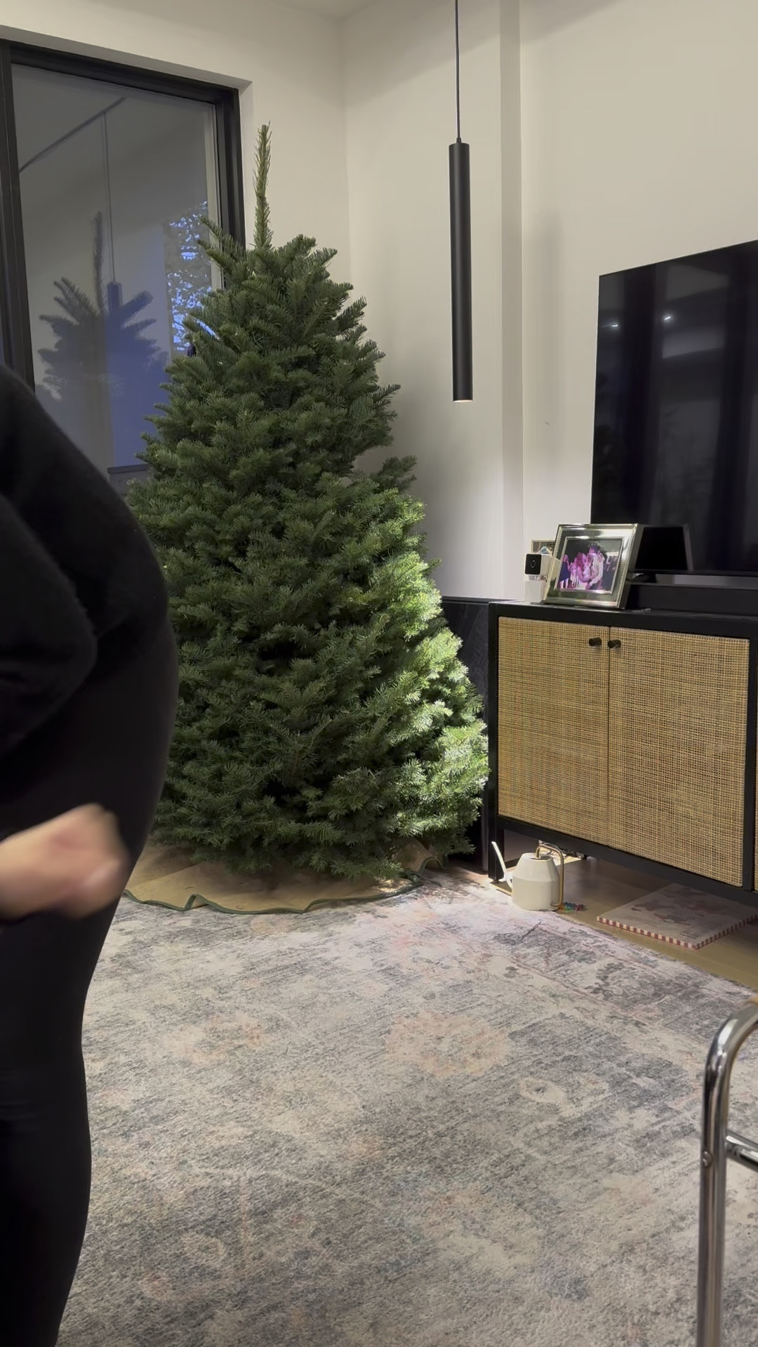 Christmas tree decorating with twins 

Noble fir tree from Home Depott

#LTKSeasonal #LTKHoliday #LTKFindsUnder100