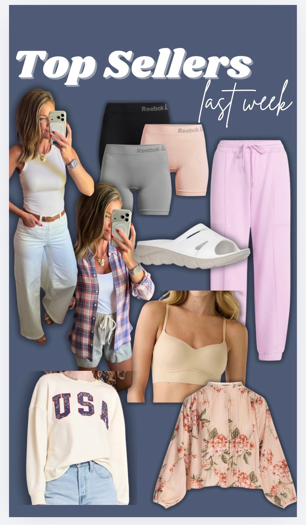 What y’all loved the most last week…

#LTKSeasonal #LTKSaleAlert #LTKmomlife