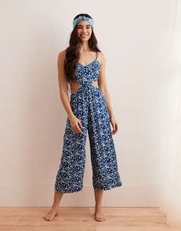 Aerie Cutout Jumpsuit | American Eagle Outfitters (US & CA)